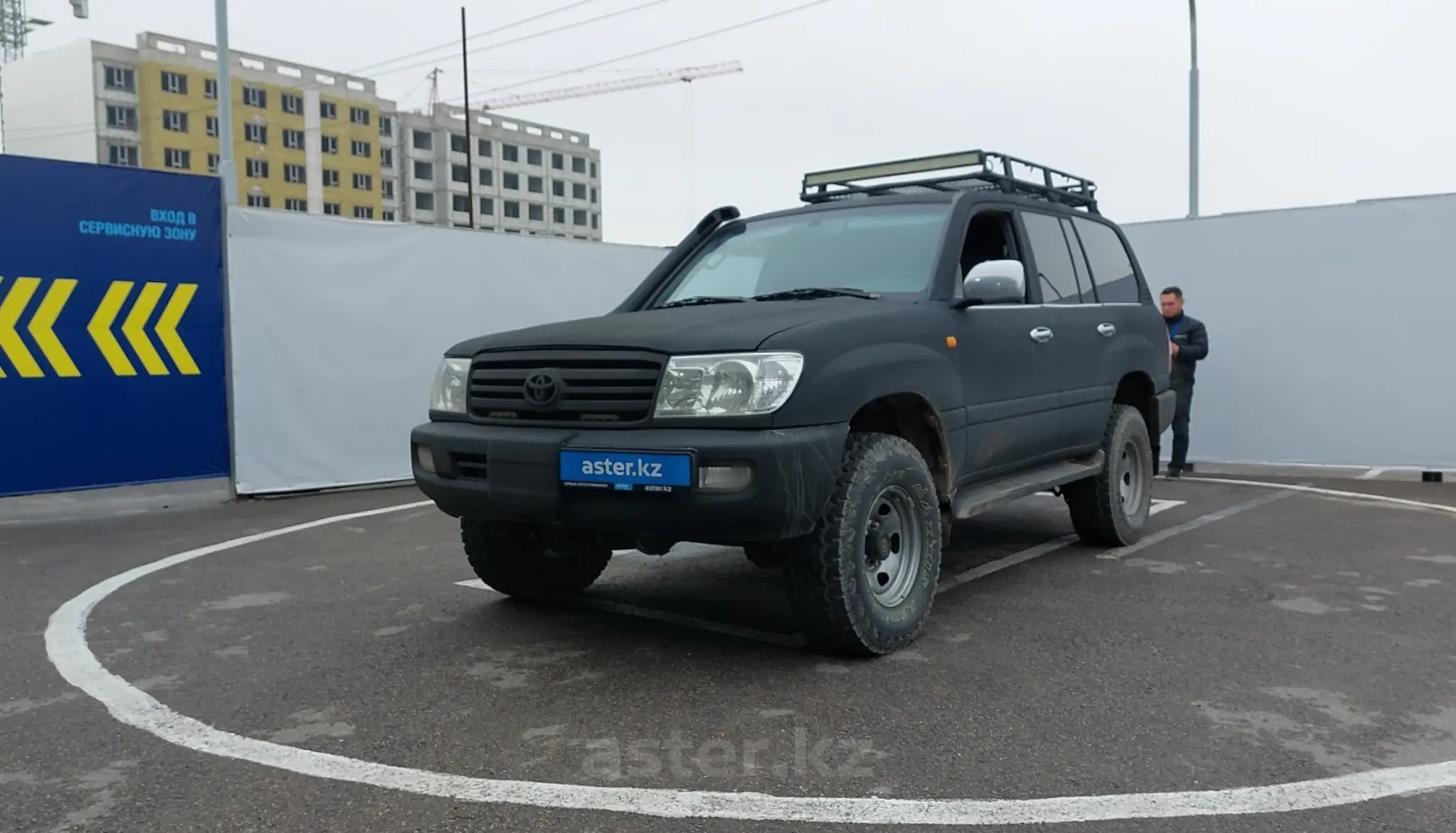 Toyota Land Cruiser 2007