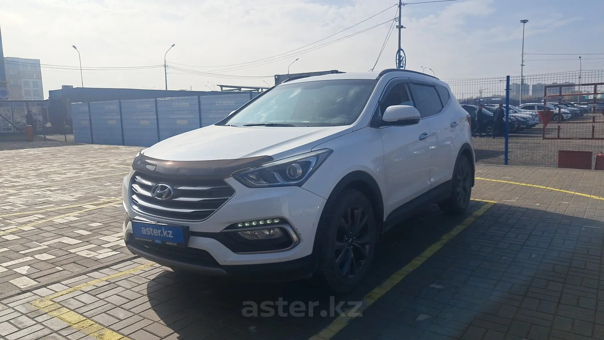 Hyundai Santa Fe 2018