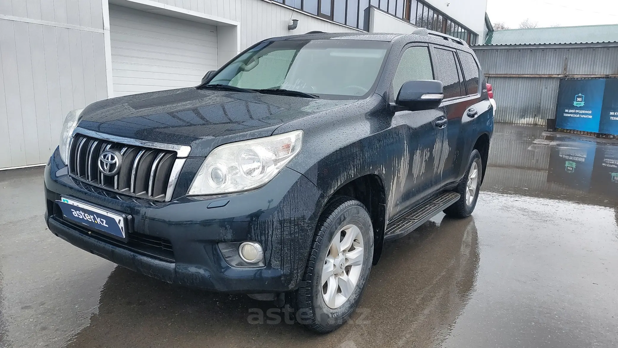 Toyota Land Cruiser Prado 2012