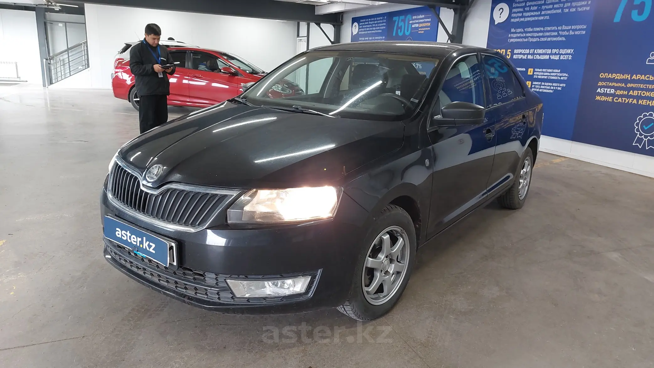 Skoda Rapid 2014