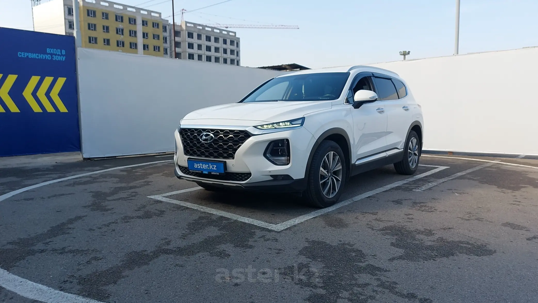 Hyundai Santa Fe 2020