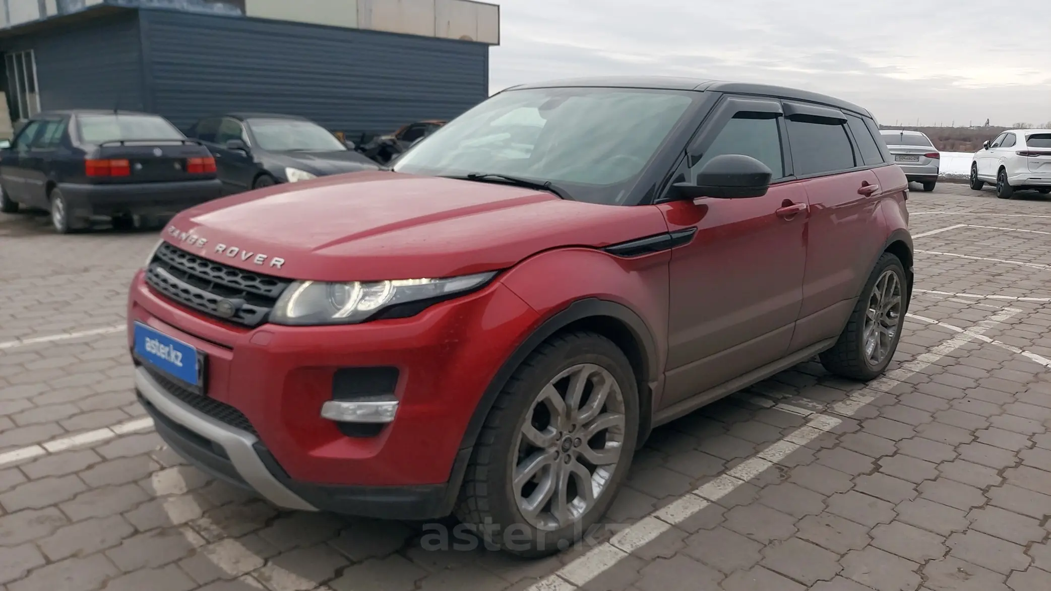 Land Rover Range Rover Evoque 2013