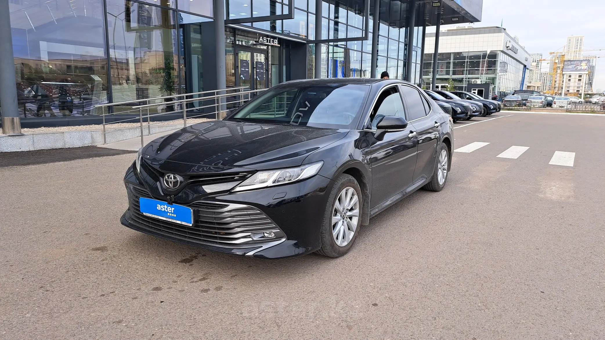 Toyota Camry 2020