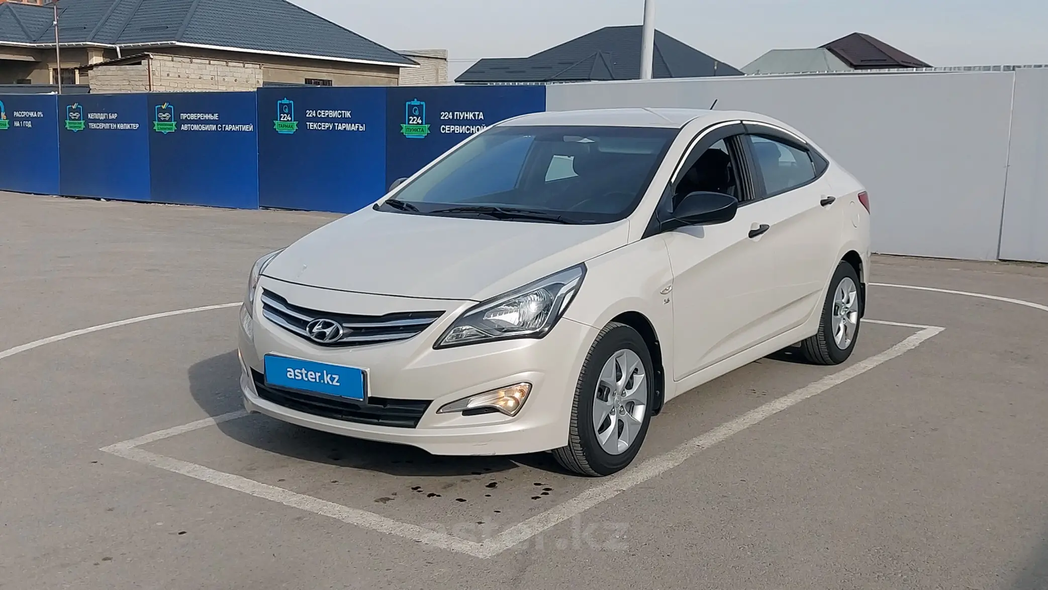 Hyundai Solaris 2014