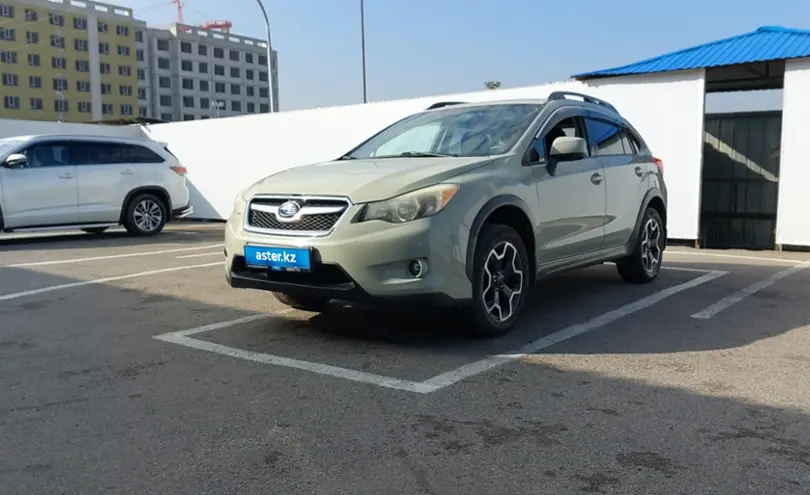 Subaru XV 2013 года за 7 000 000 тг. в Алматы