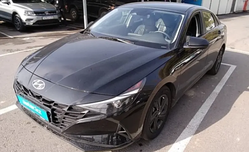 Hyundai Elantra 2020 года за 10 500 000 тг. в Алматы