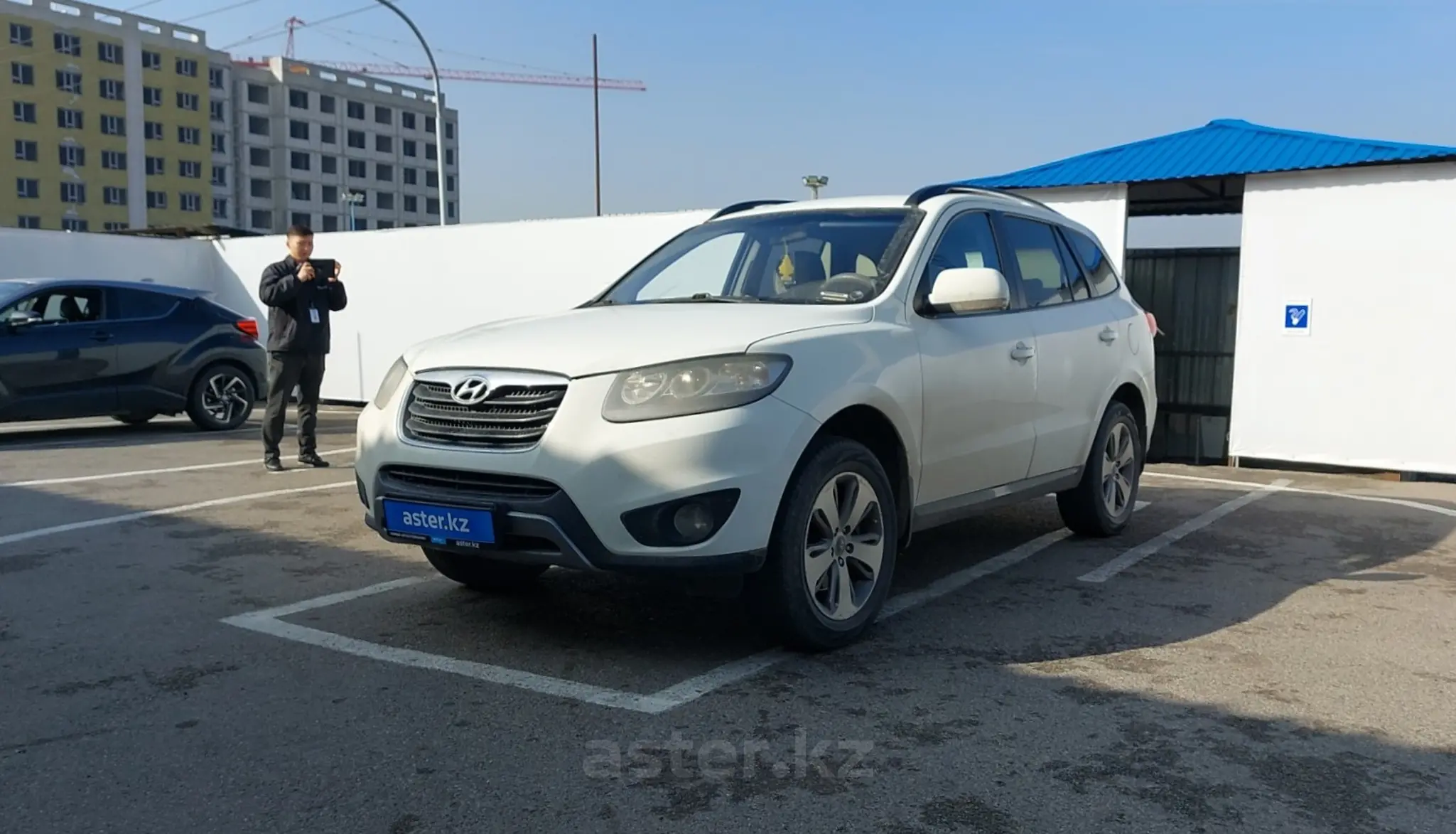 Hyundai Santa Fe 2011