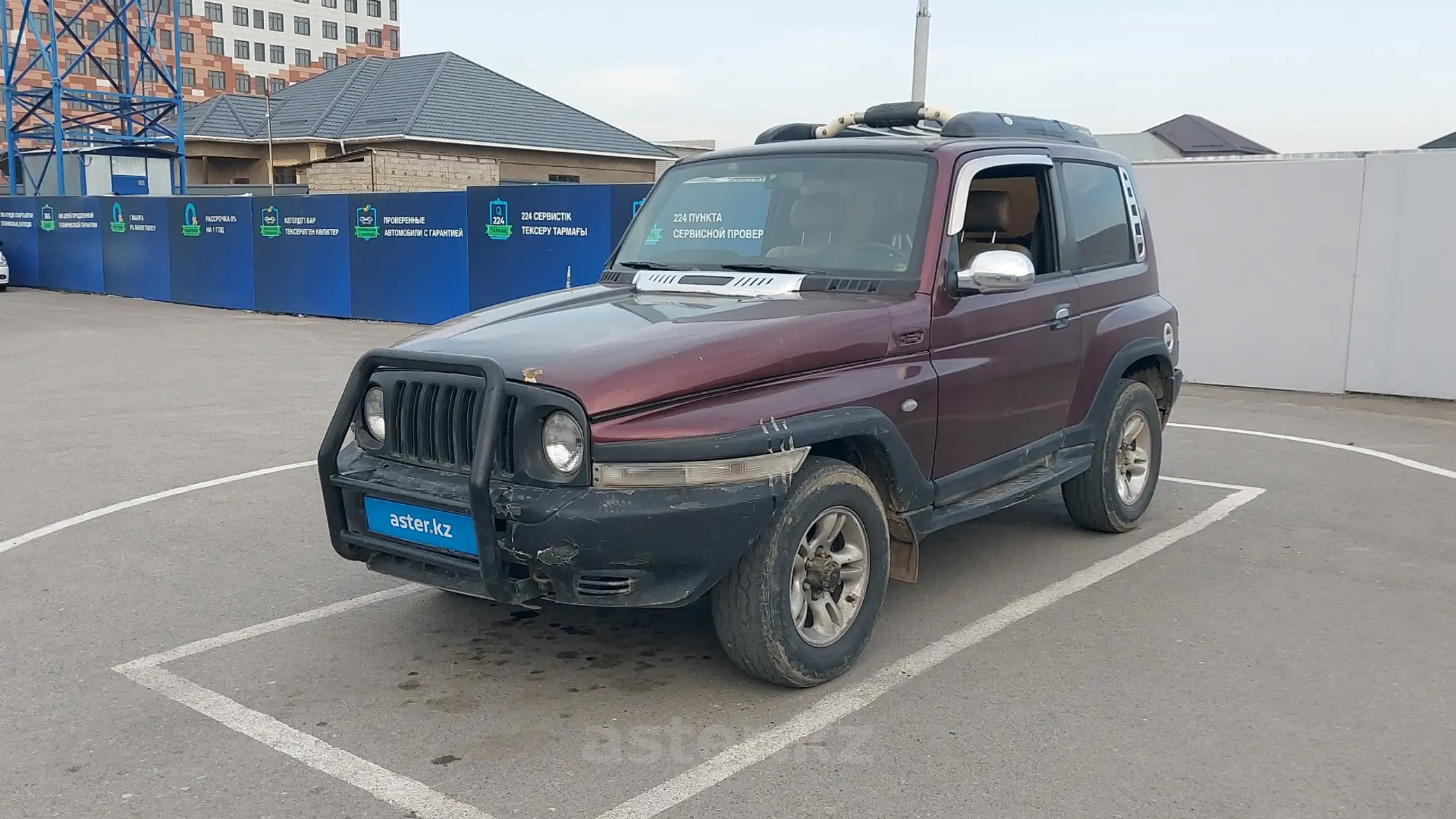 SsangYong Korando 1997