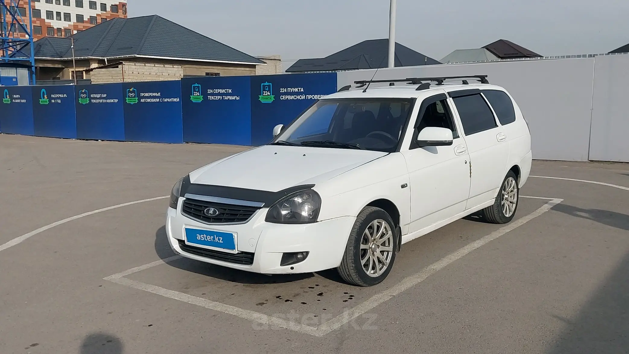 LADA (ВАЗ) Priora 2012