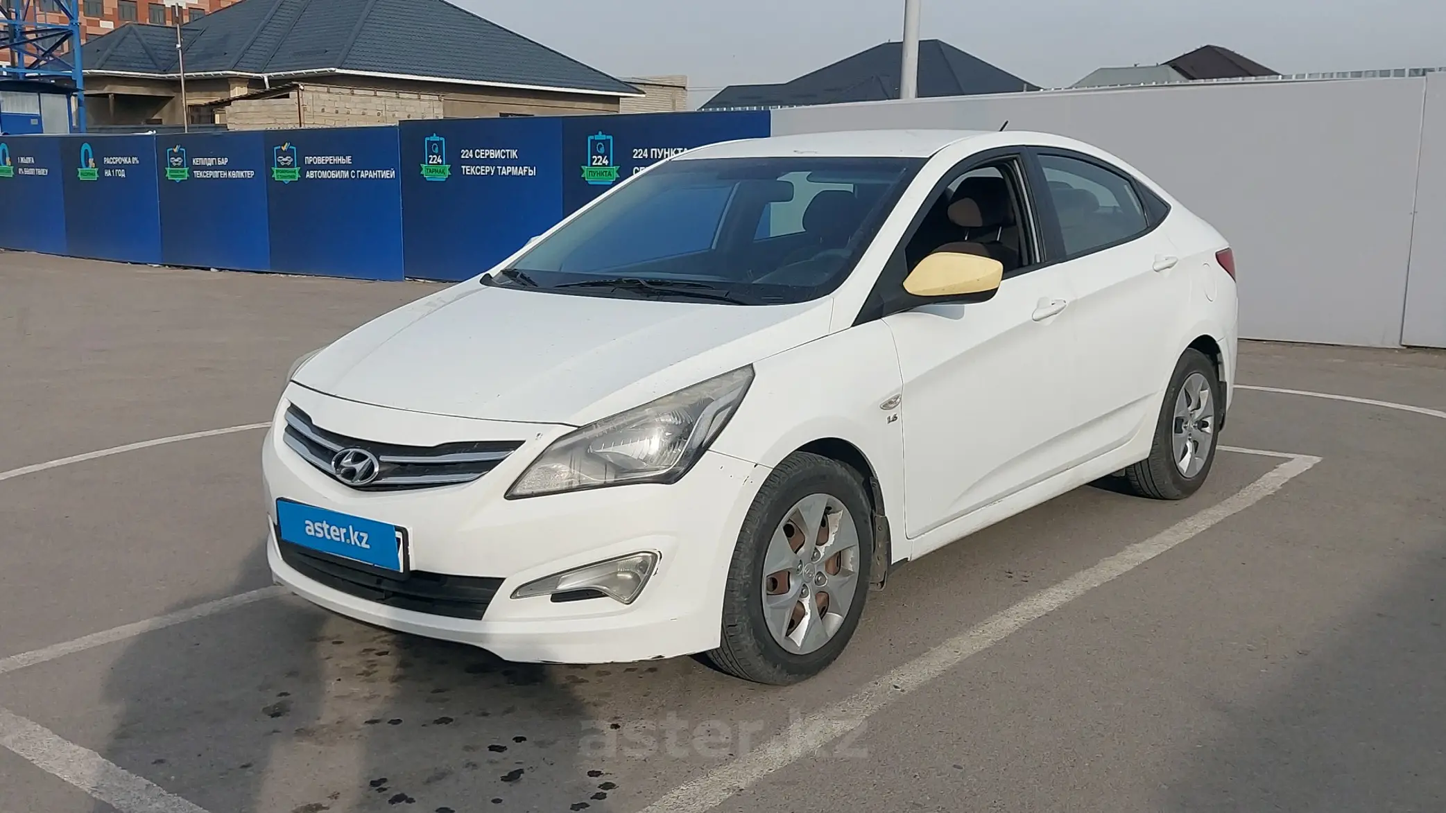 Hyundai Accent 2014