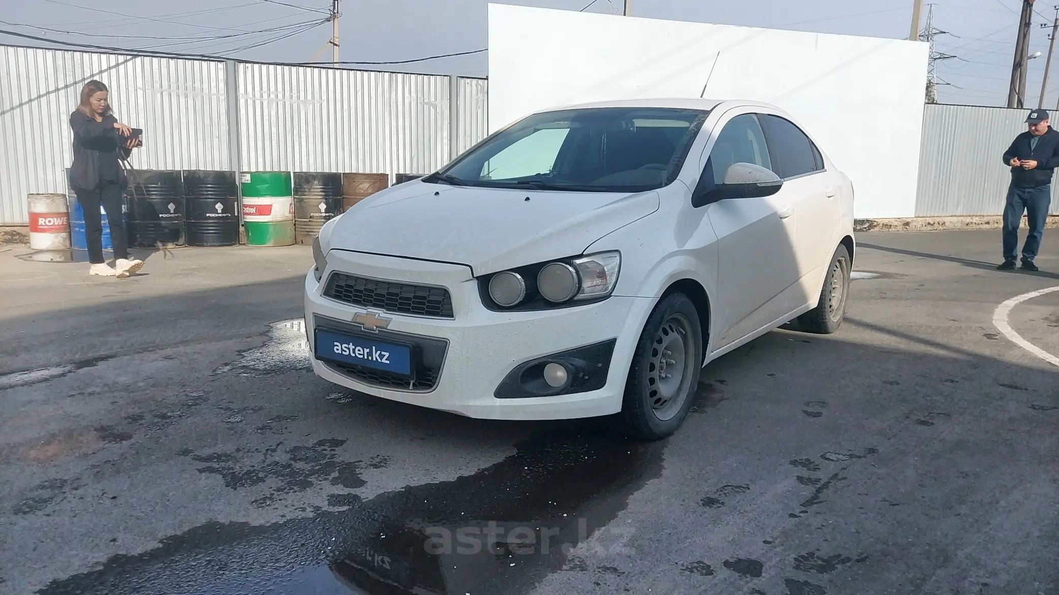 Chevrolet Aveo 2013