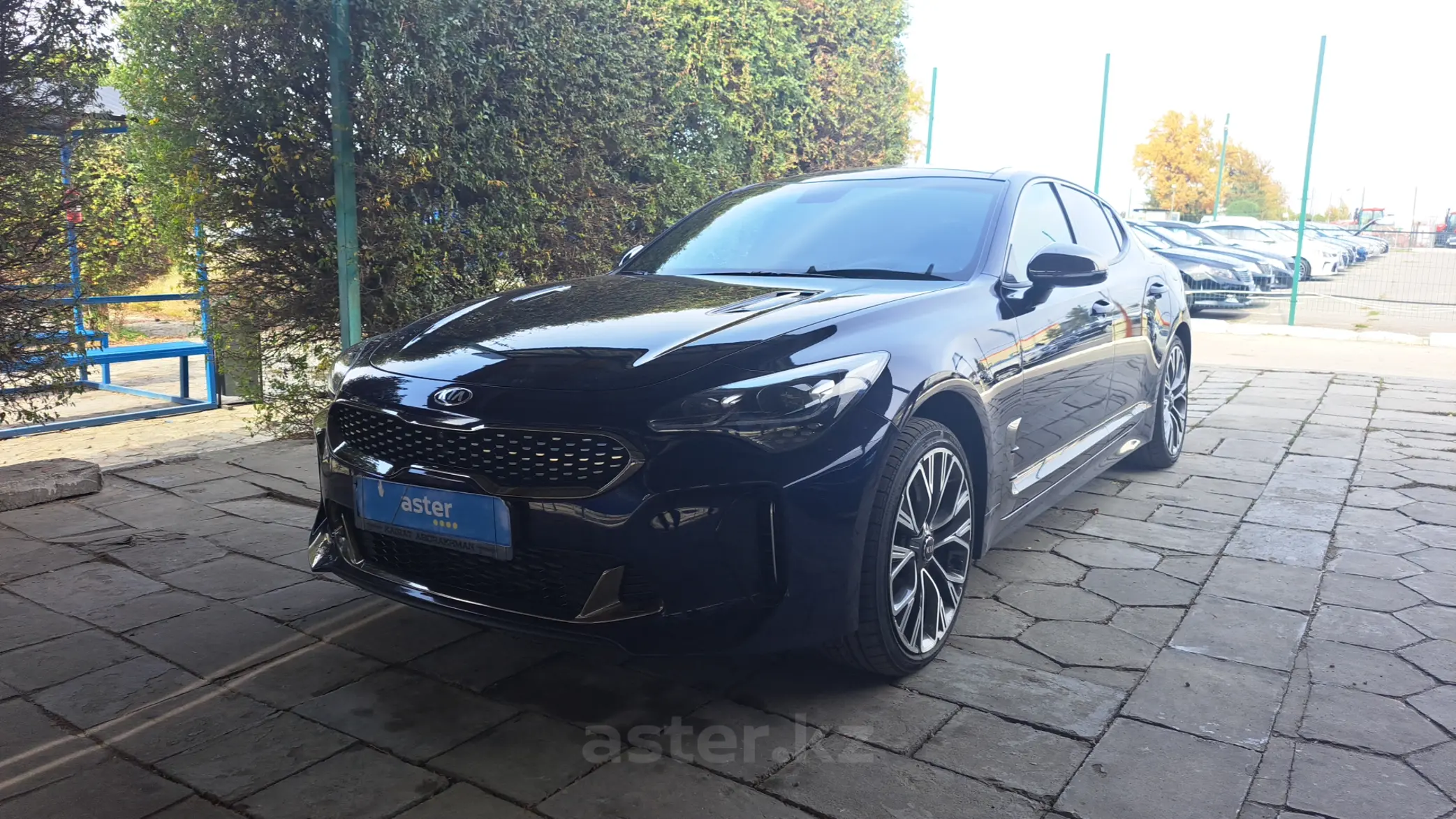 Kia Stinger 2019