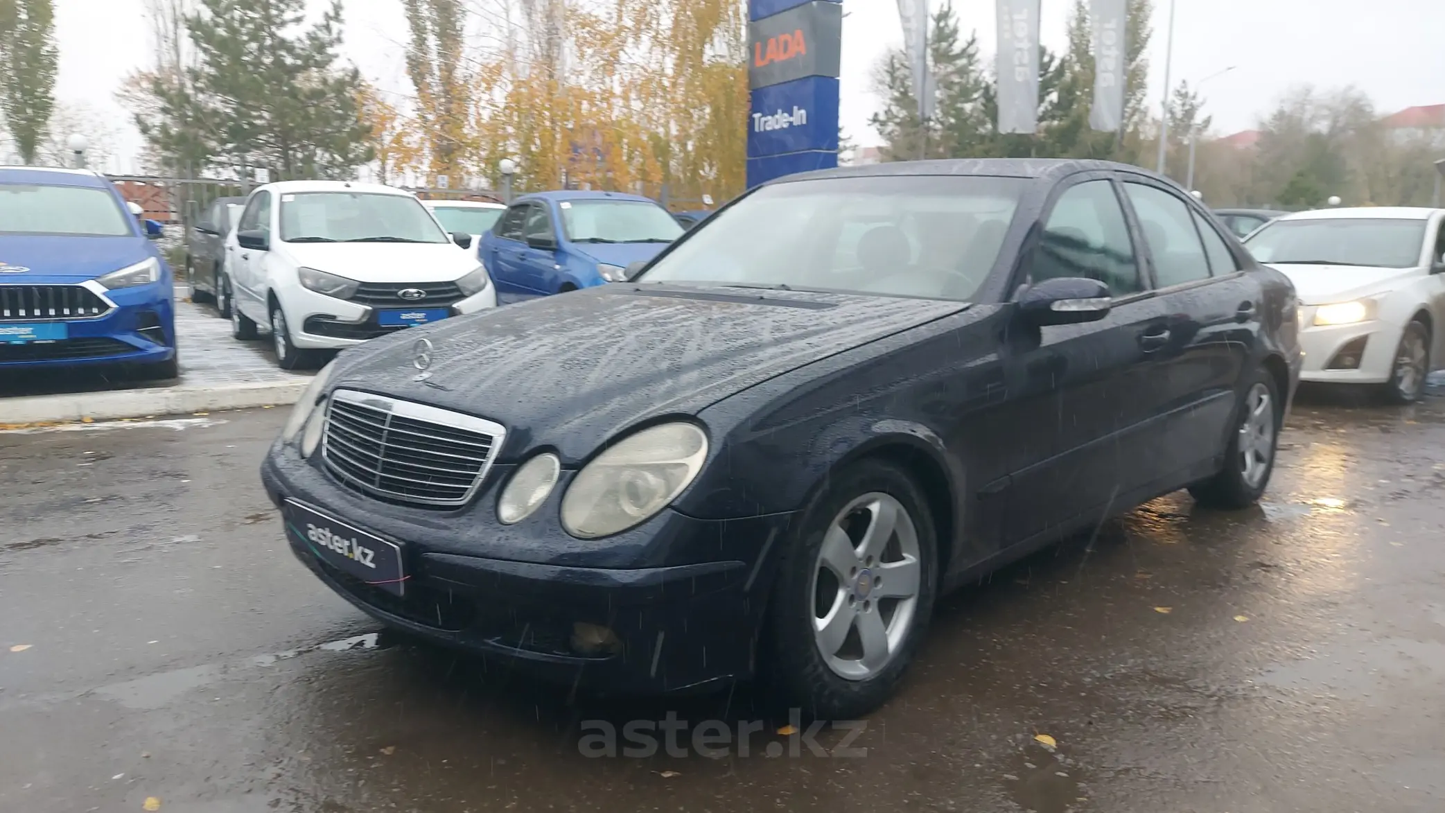 Mercedes-Benz E-Класс 2004