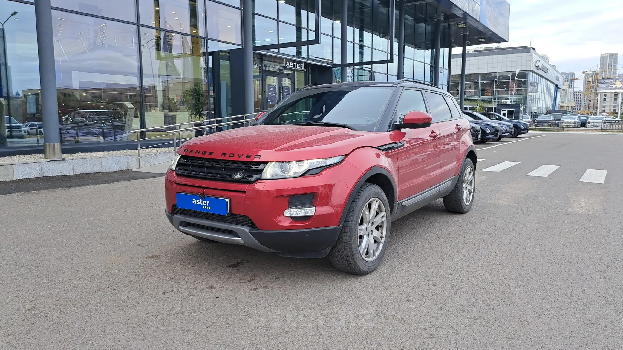 Land Rover Range Rover Evoque 2014