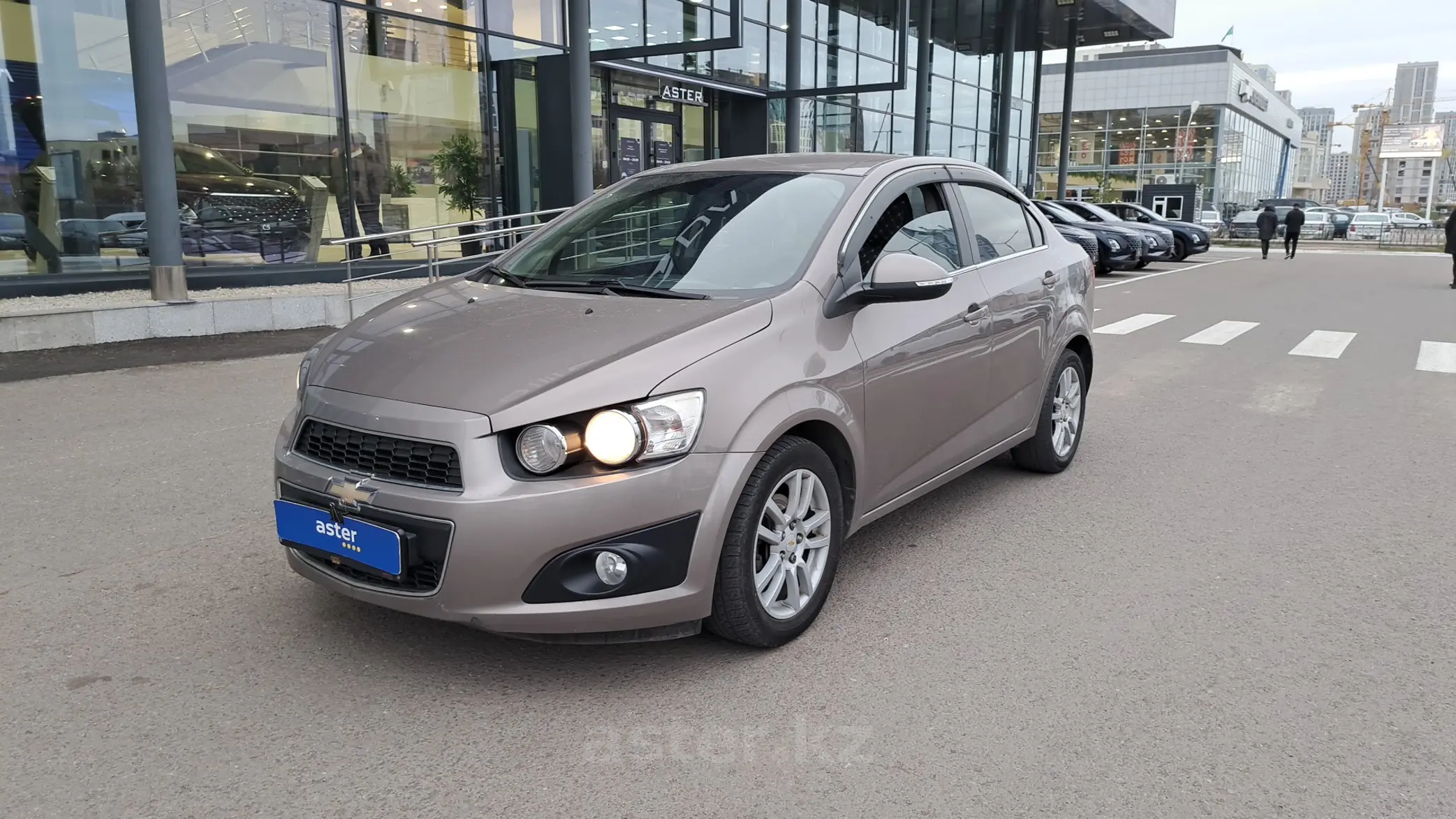 Chevrolet Aveo 2014