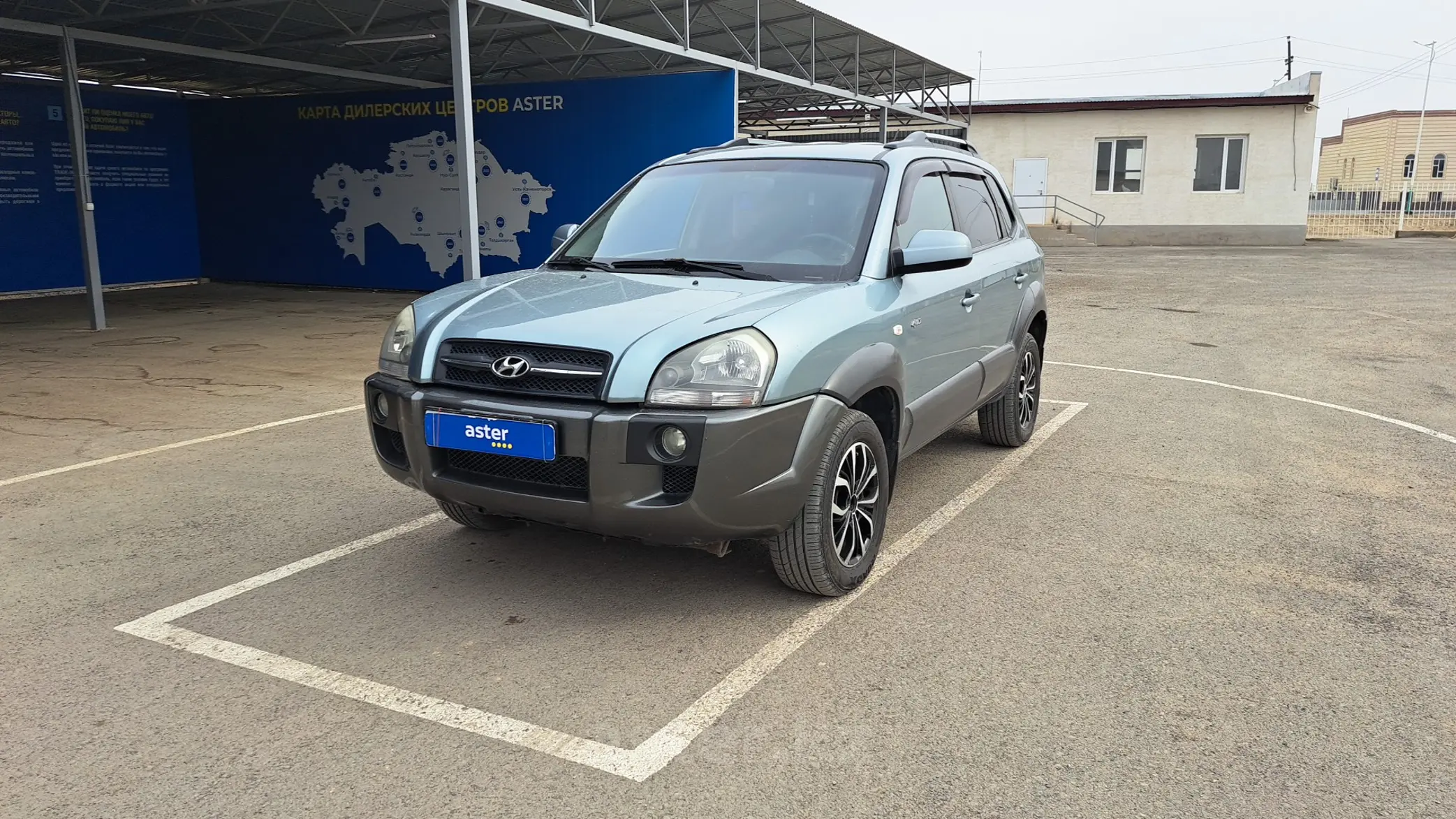 Hyundai Santa Fe 2002