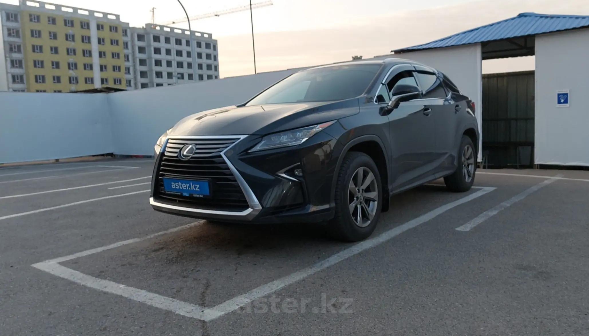 Lexus RX 2018