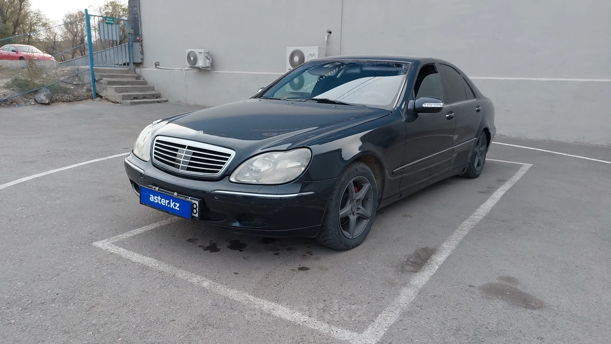 Mercedes-Benz S-Класс 1999