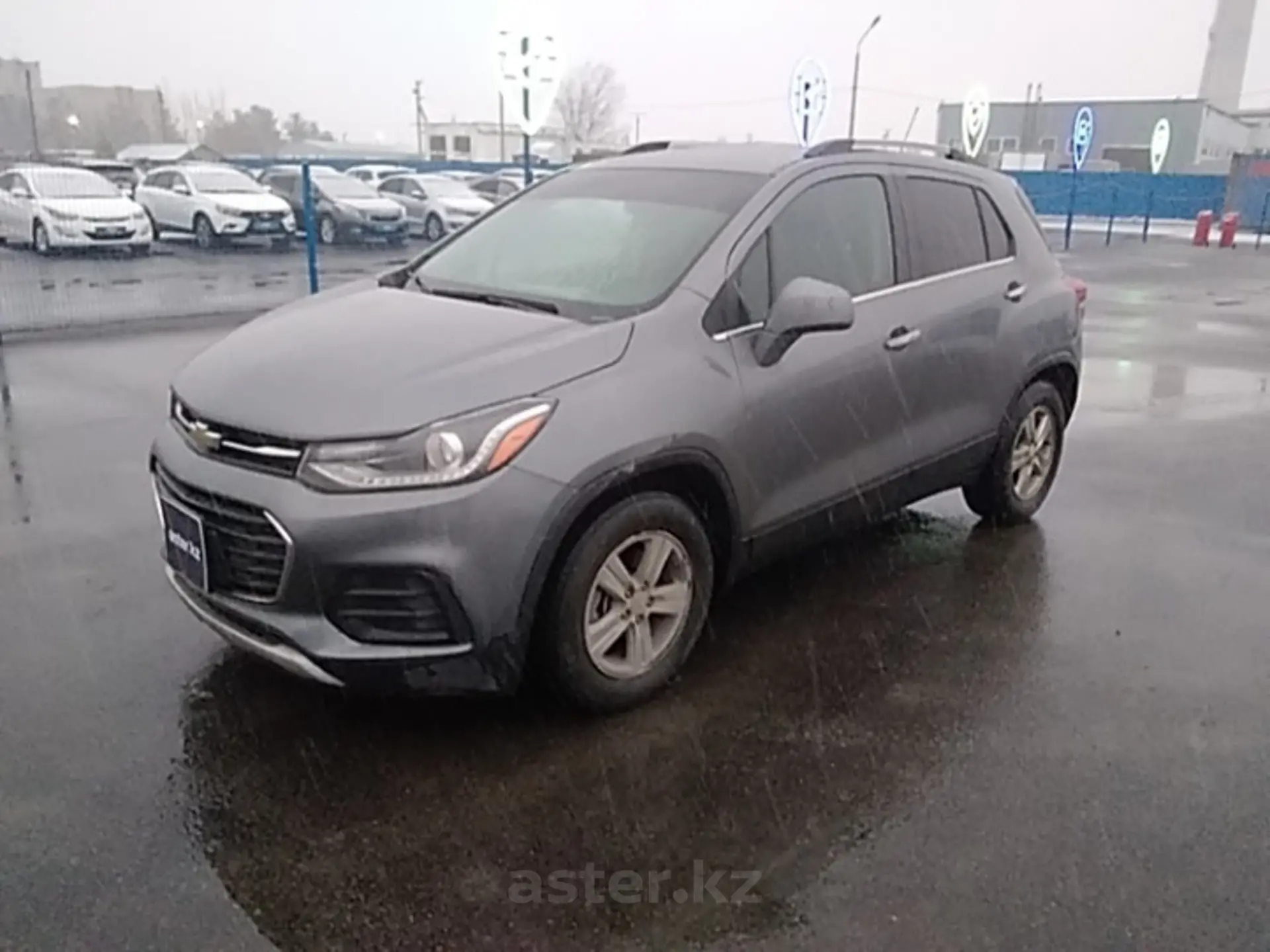 Chevrolet Trax 2019