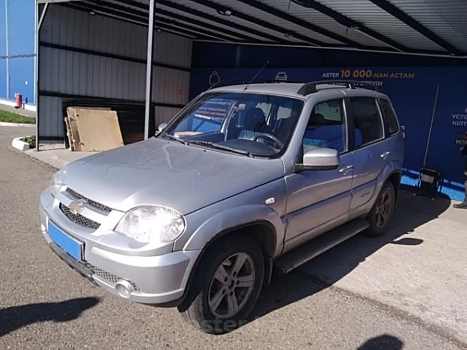 Chevrolet Niva 2013