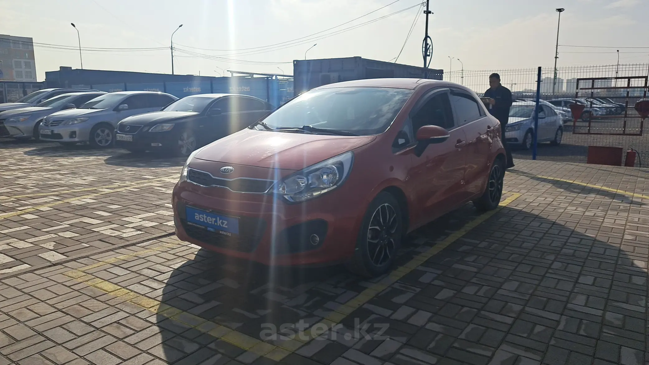 Kia Rio 2014