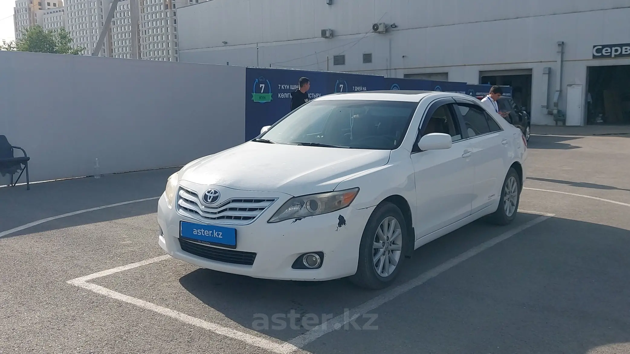 Toyota Camry 2011