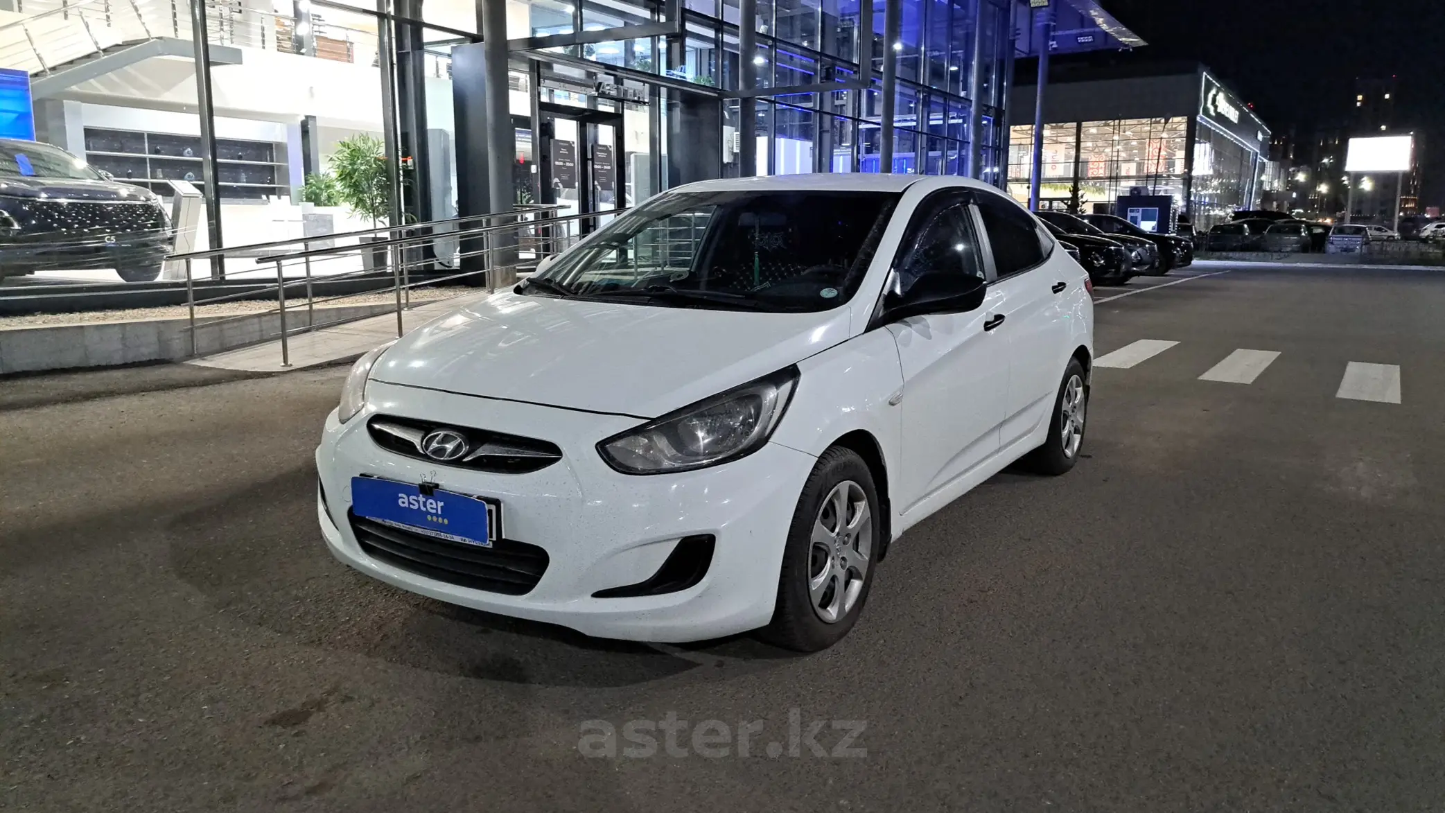 Hyundai Accent 2013