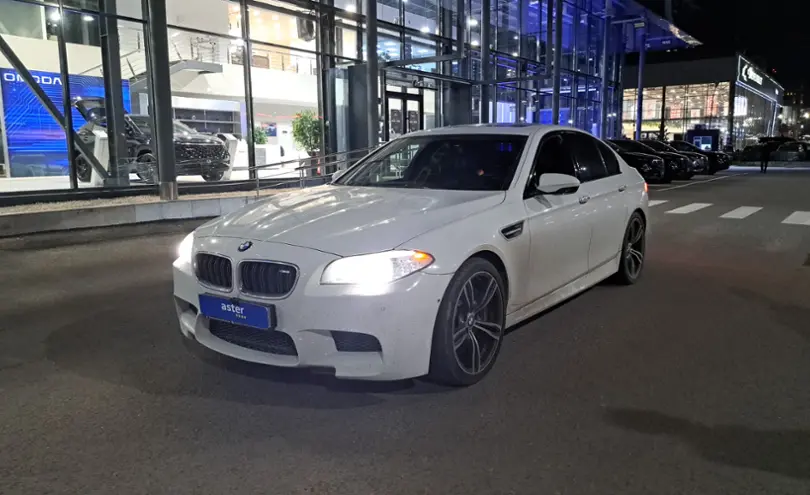 BMW M5 2012 года за 25 000 000 тг. в Астана