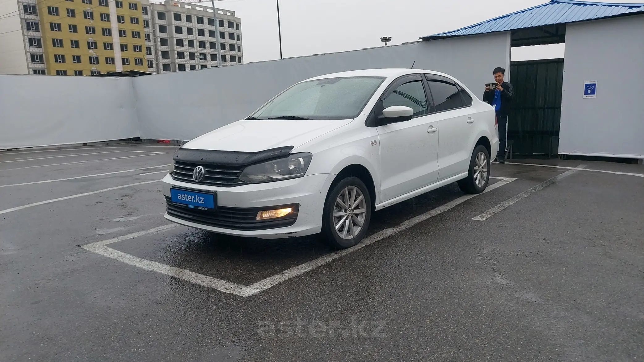 Volkswagen Polo 2015