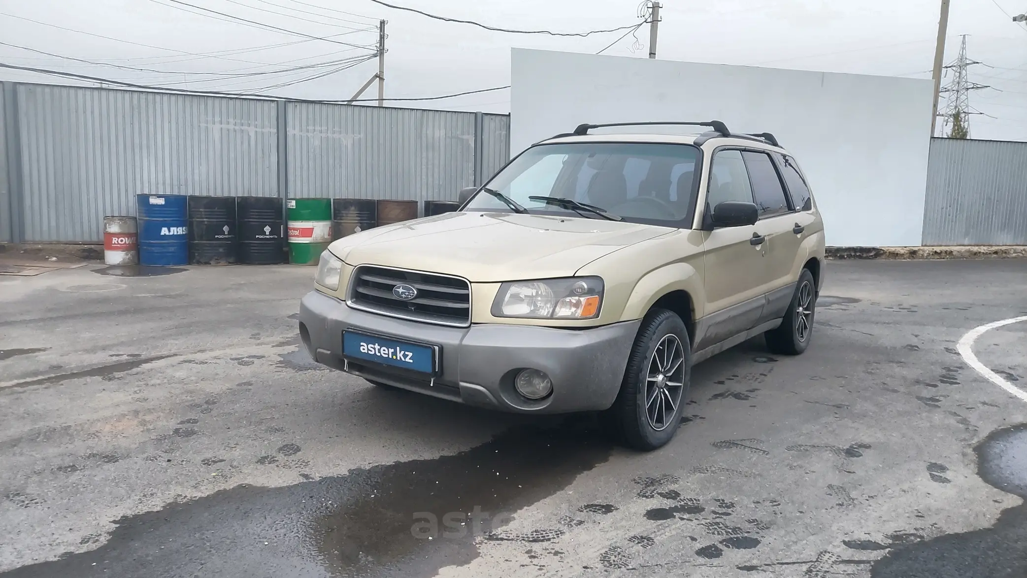 Subaru Forester 2004