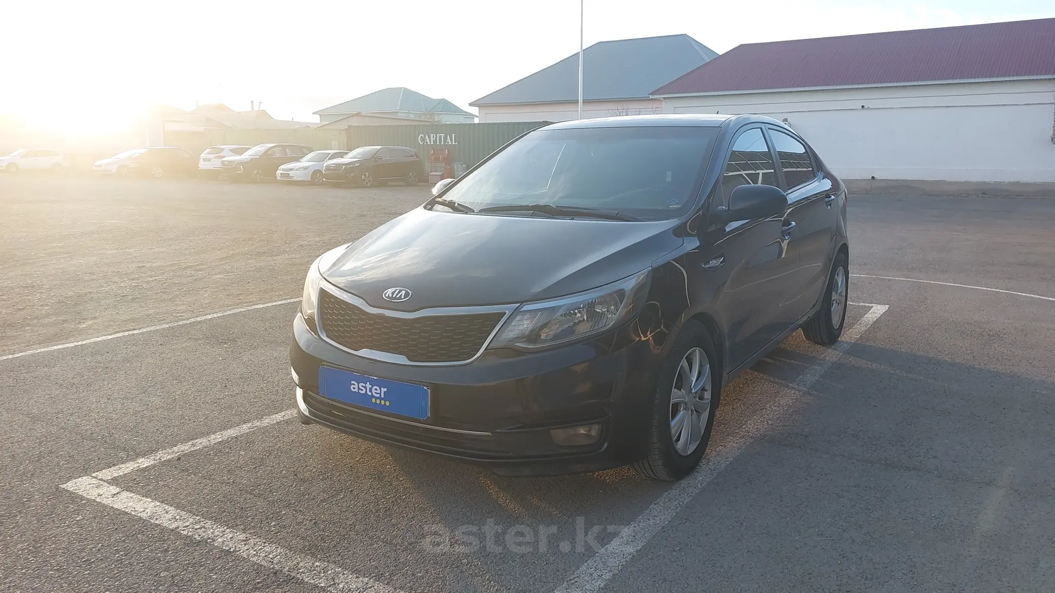 Kia Rio 2015