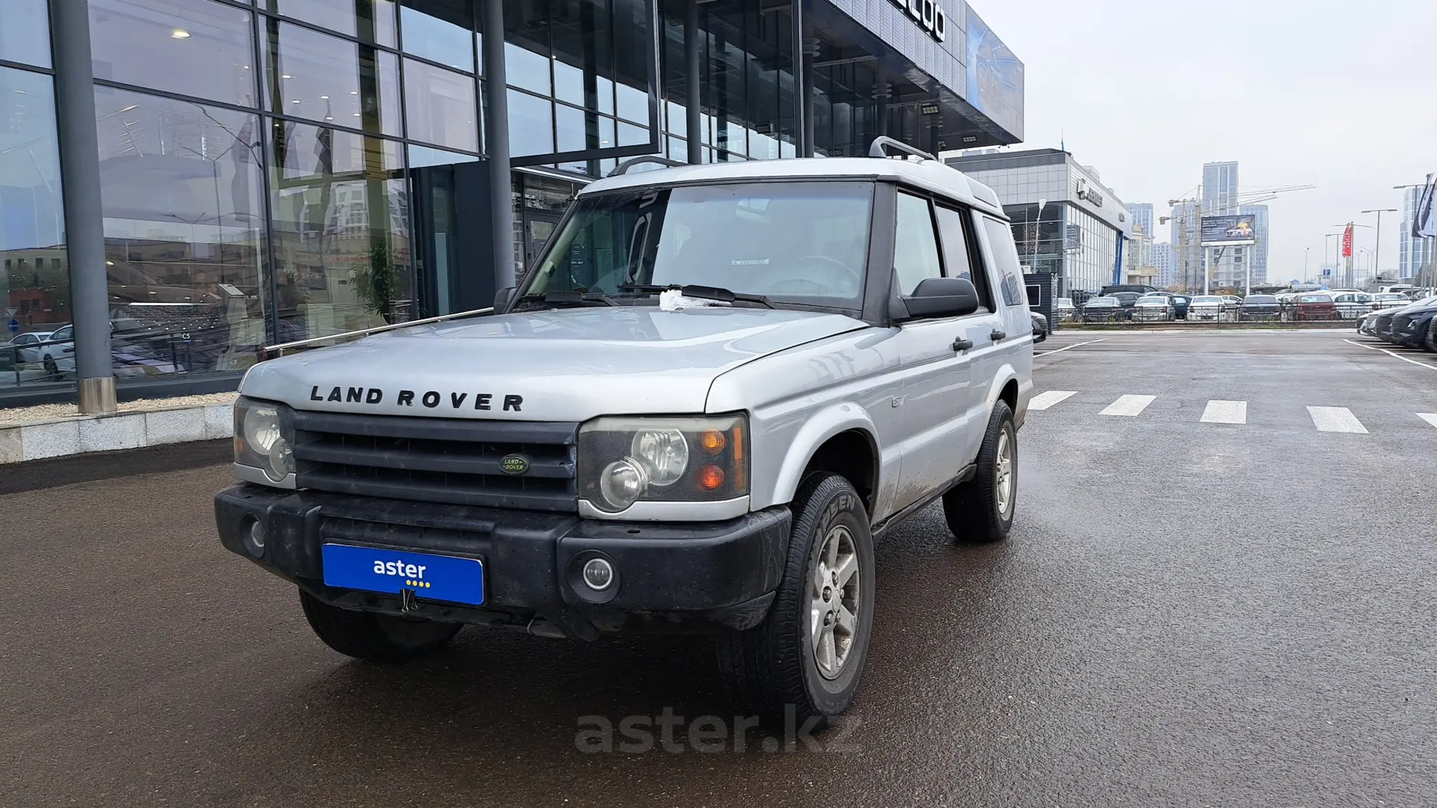 Land Rover Discovery 2003