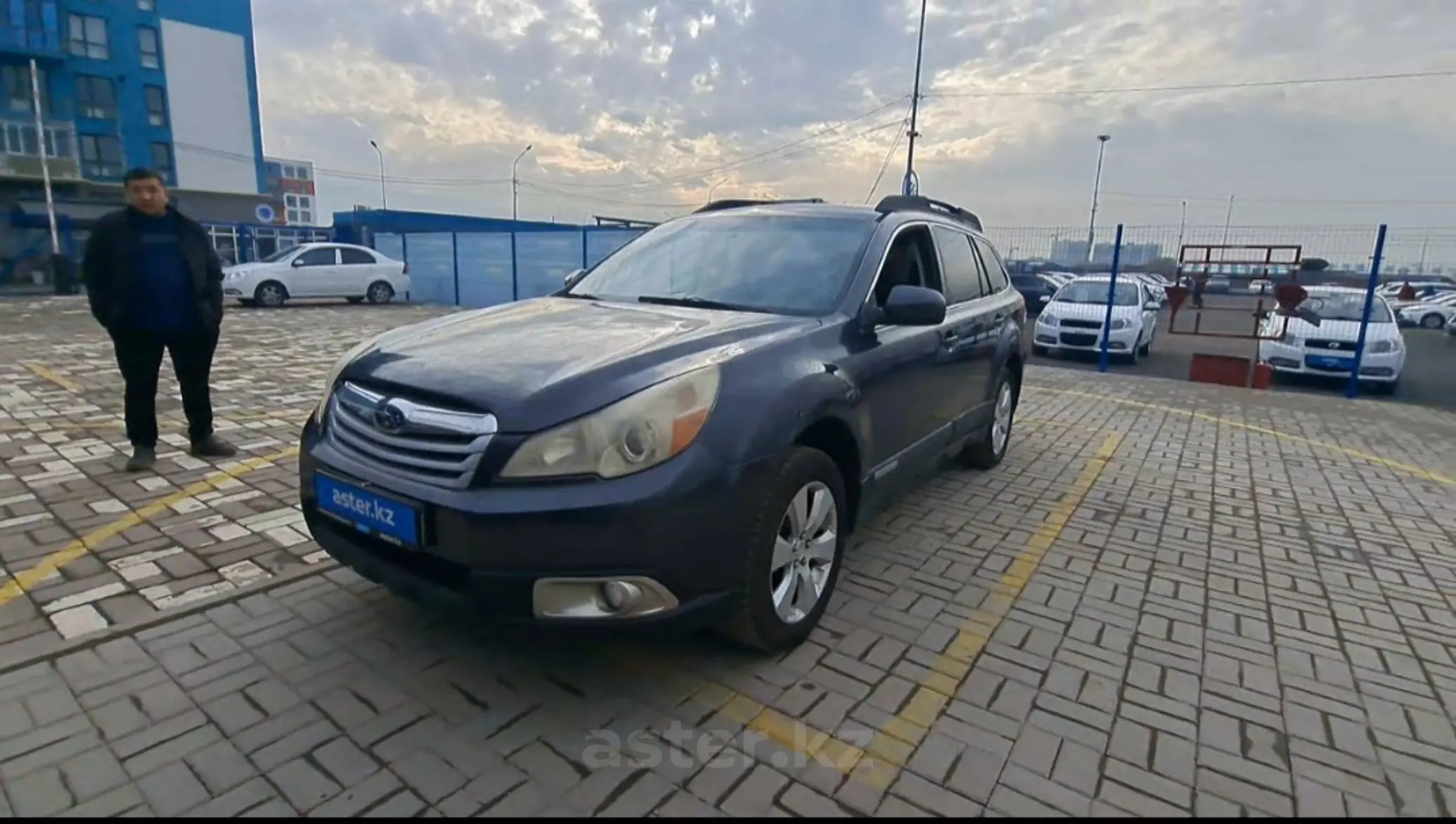 Subaru Outback 2010