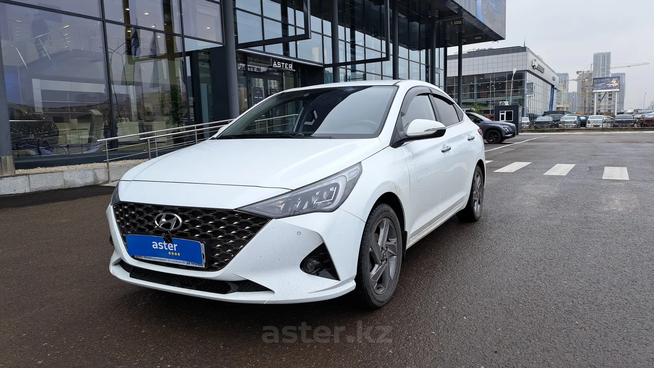 Hyundai Accent 2021