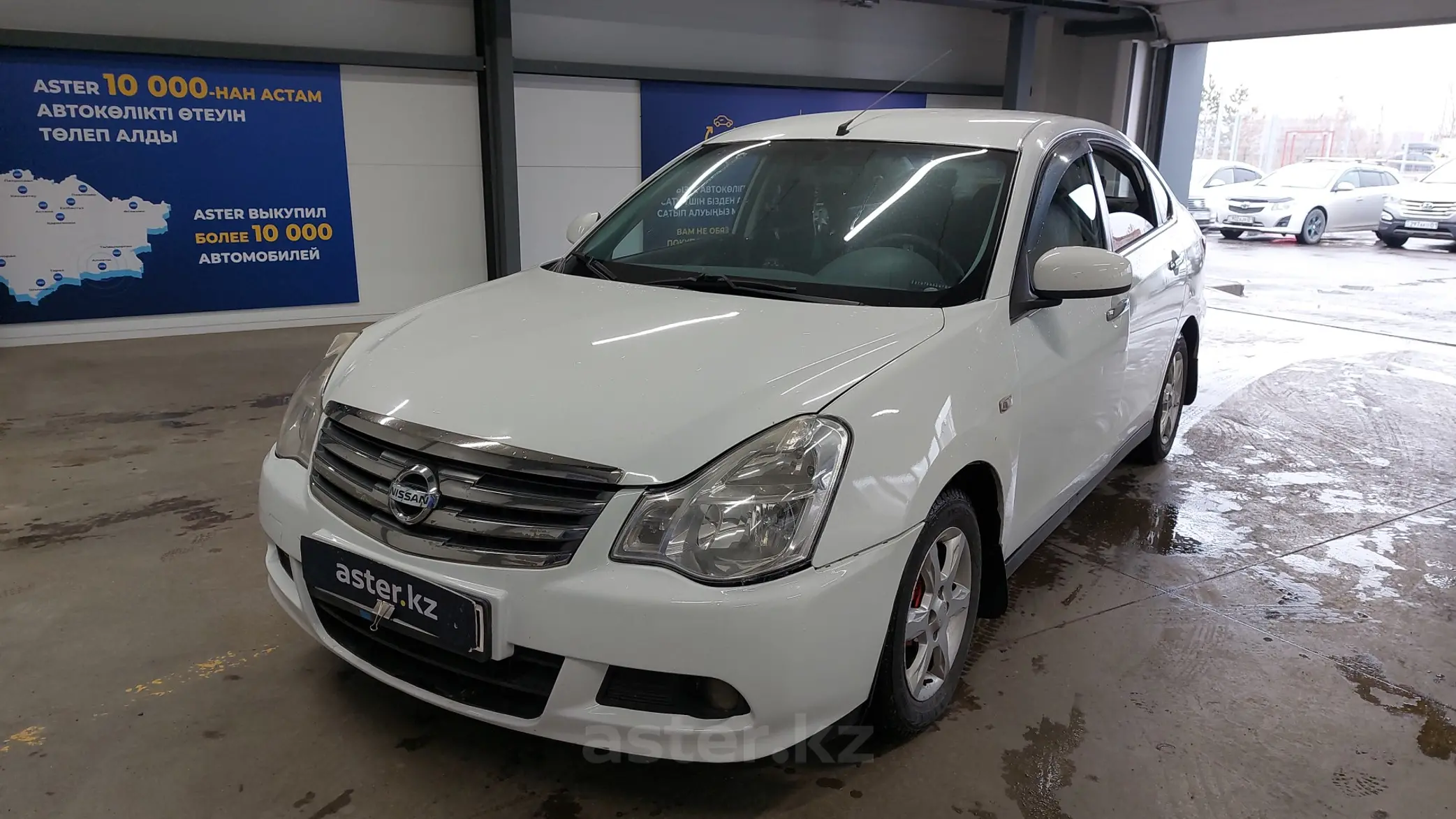 Nissan Almera 2014