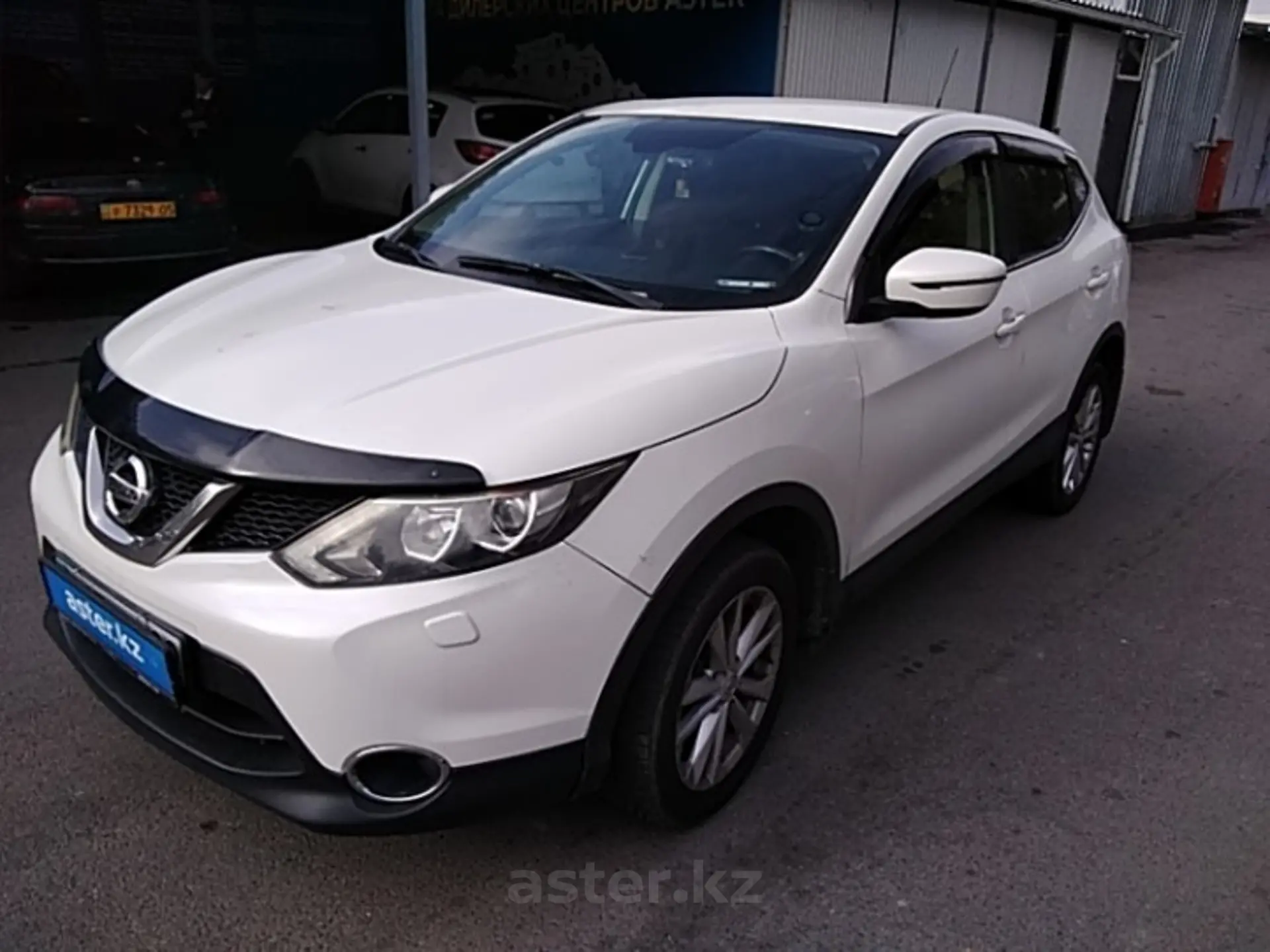 Nissan Qashqai 2014