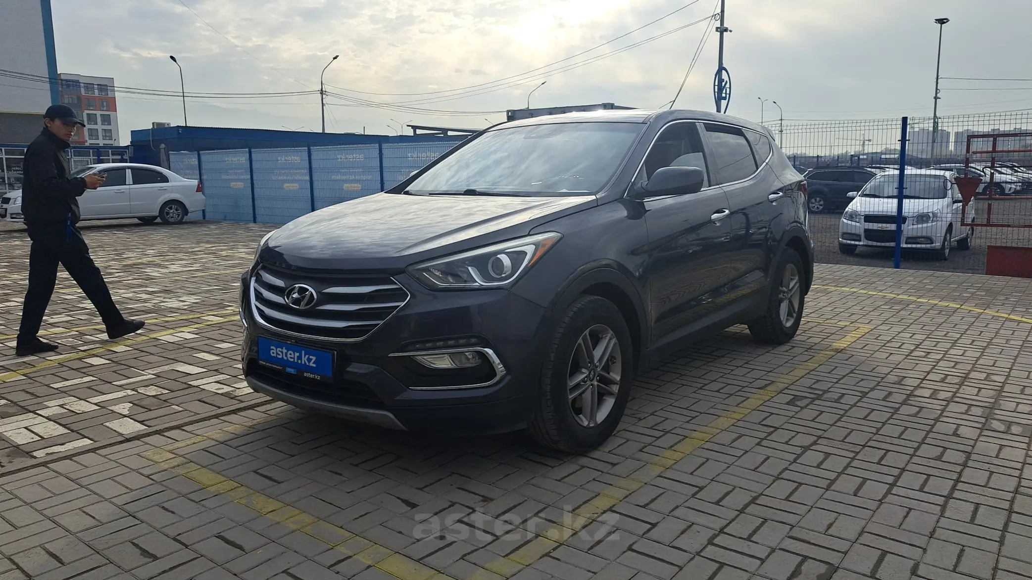 Hyundai Santa Fe 2016