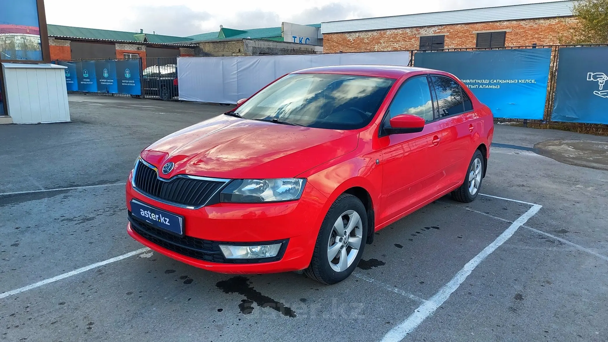 Skoda Rapid 2013