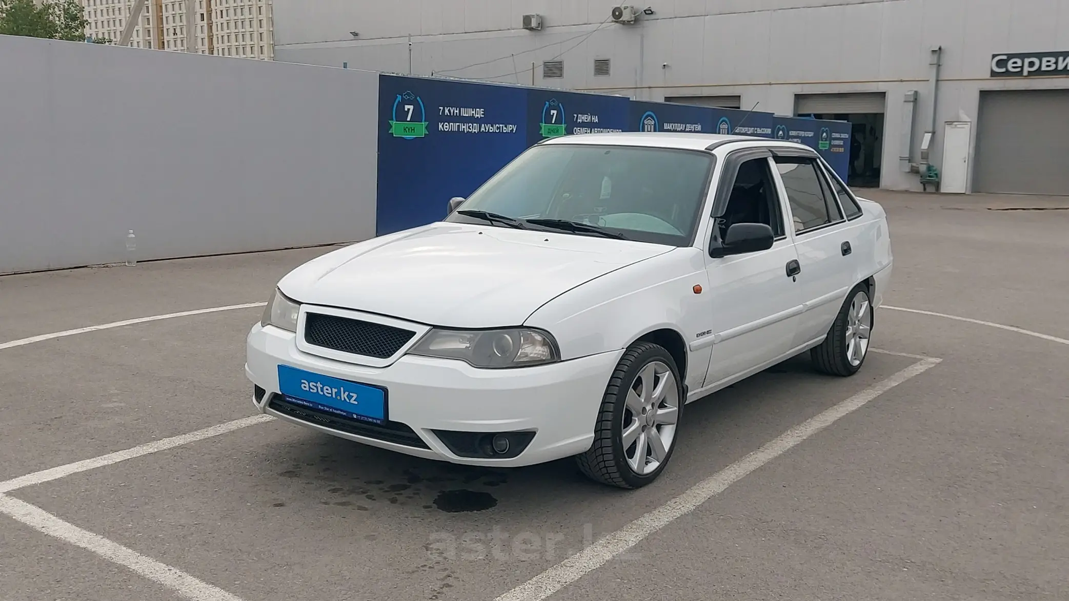 Daewoo Nexia 2012