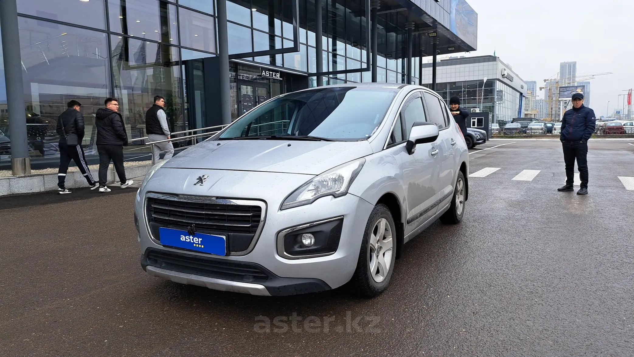 Peugeot 3008 2016