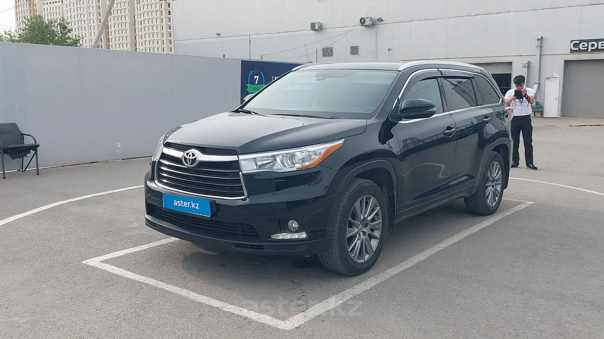 Toyota Highlander 2016