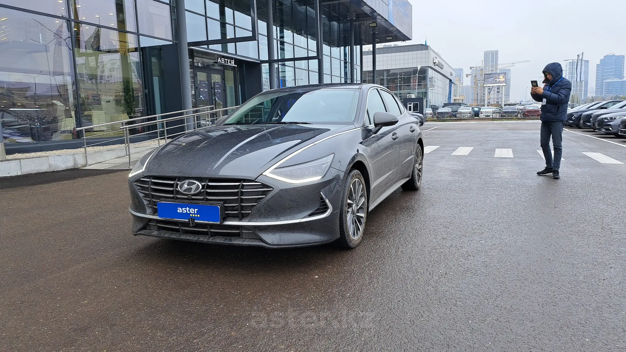 Hyundai Sonata 2020