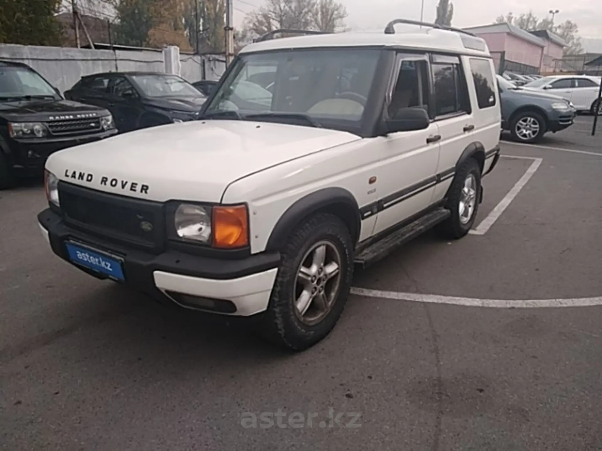 Land Rover Discovery 2000