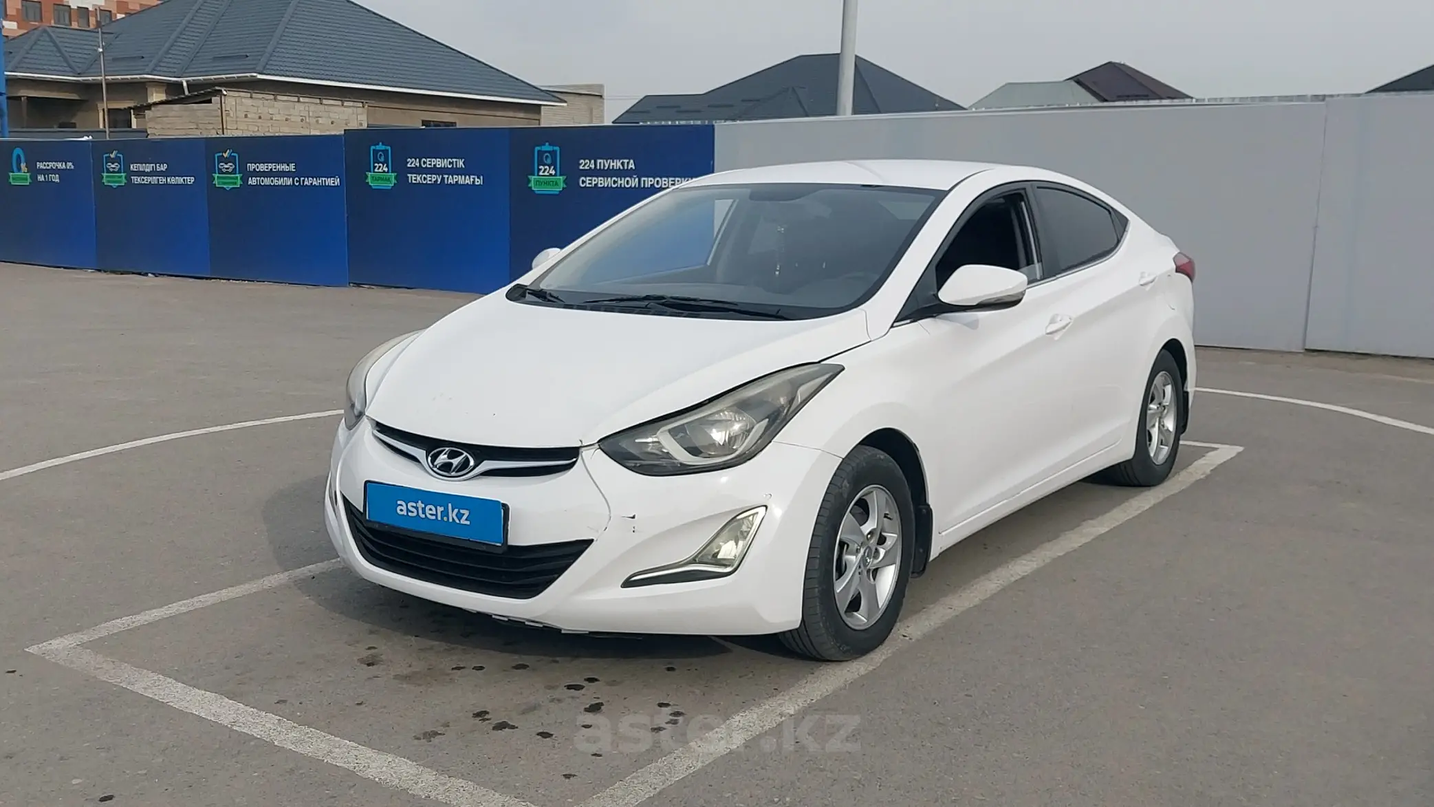 Hyundai Elantra 2014