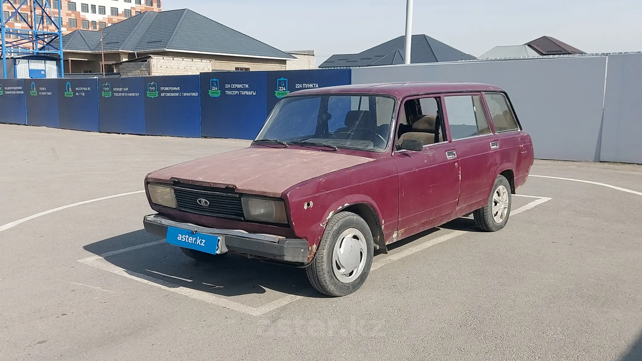 Цена ны подержанные авто в алматинская область - Lada 2104 алматинская  область - Waa2