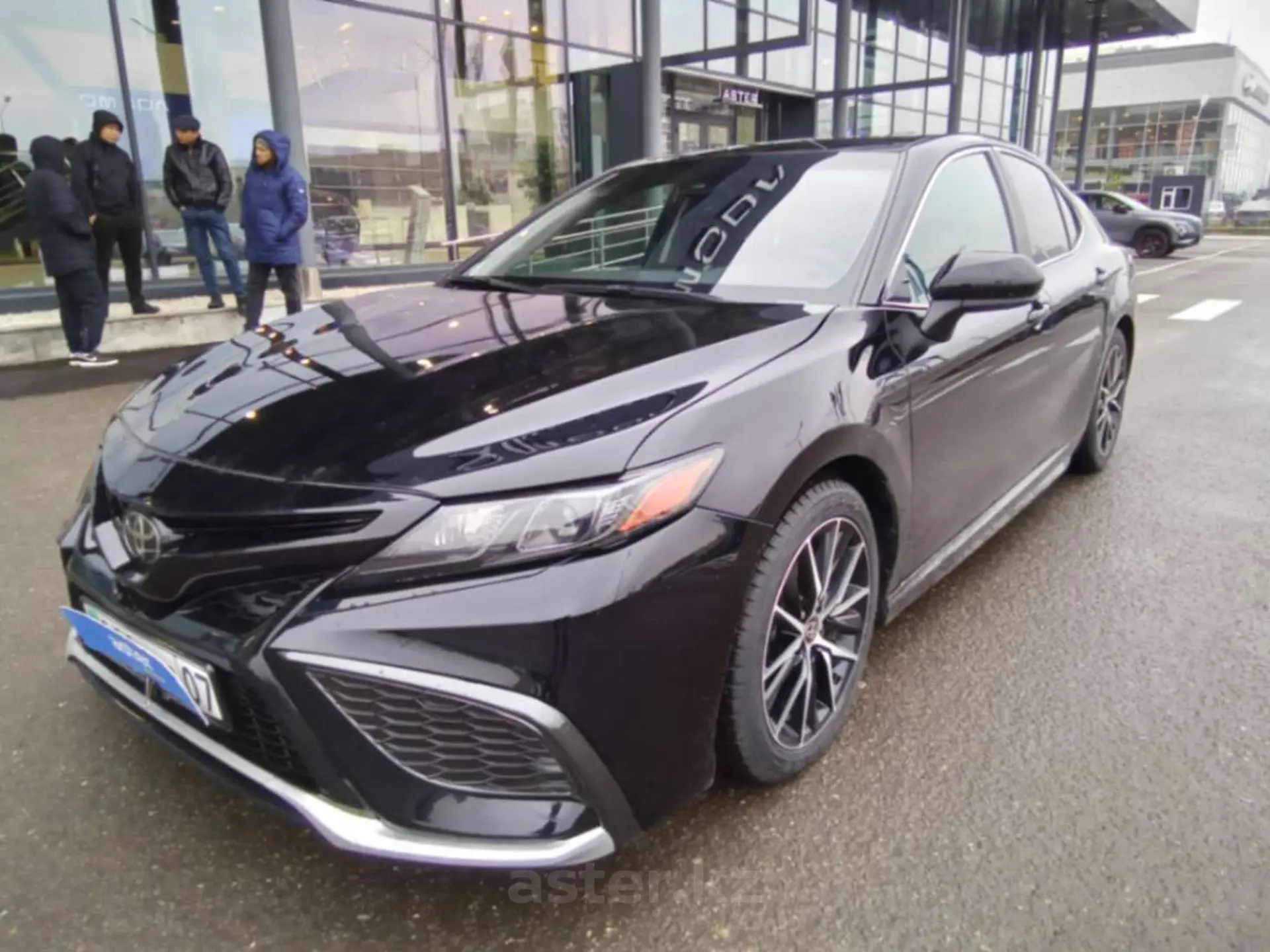 Toyota Camry 2021