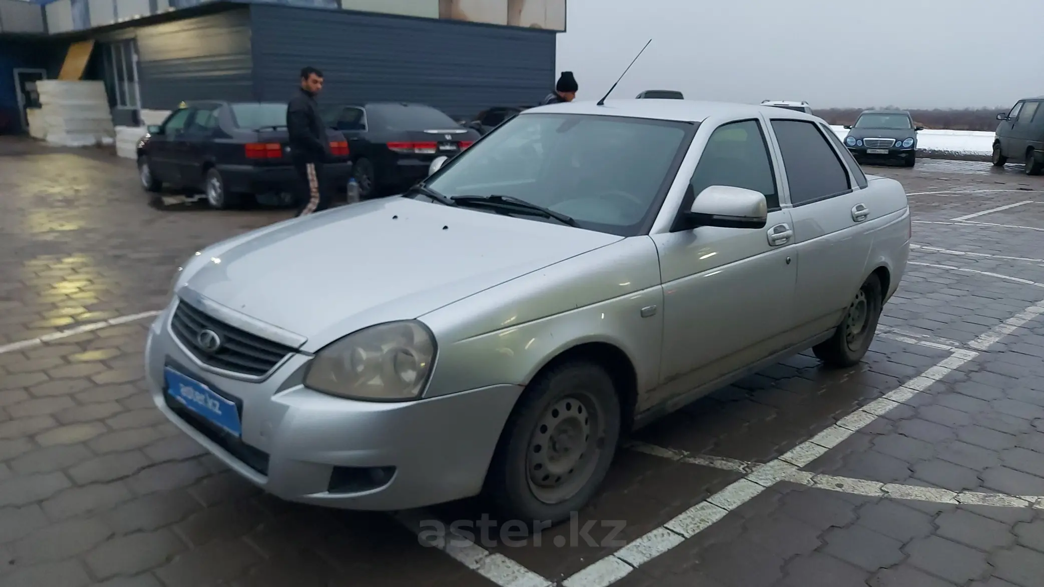 LADA (ВАЗ) Priora 2012