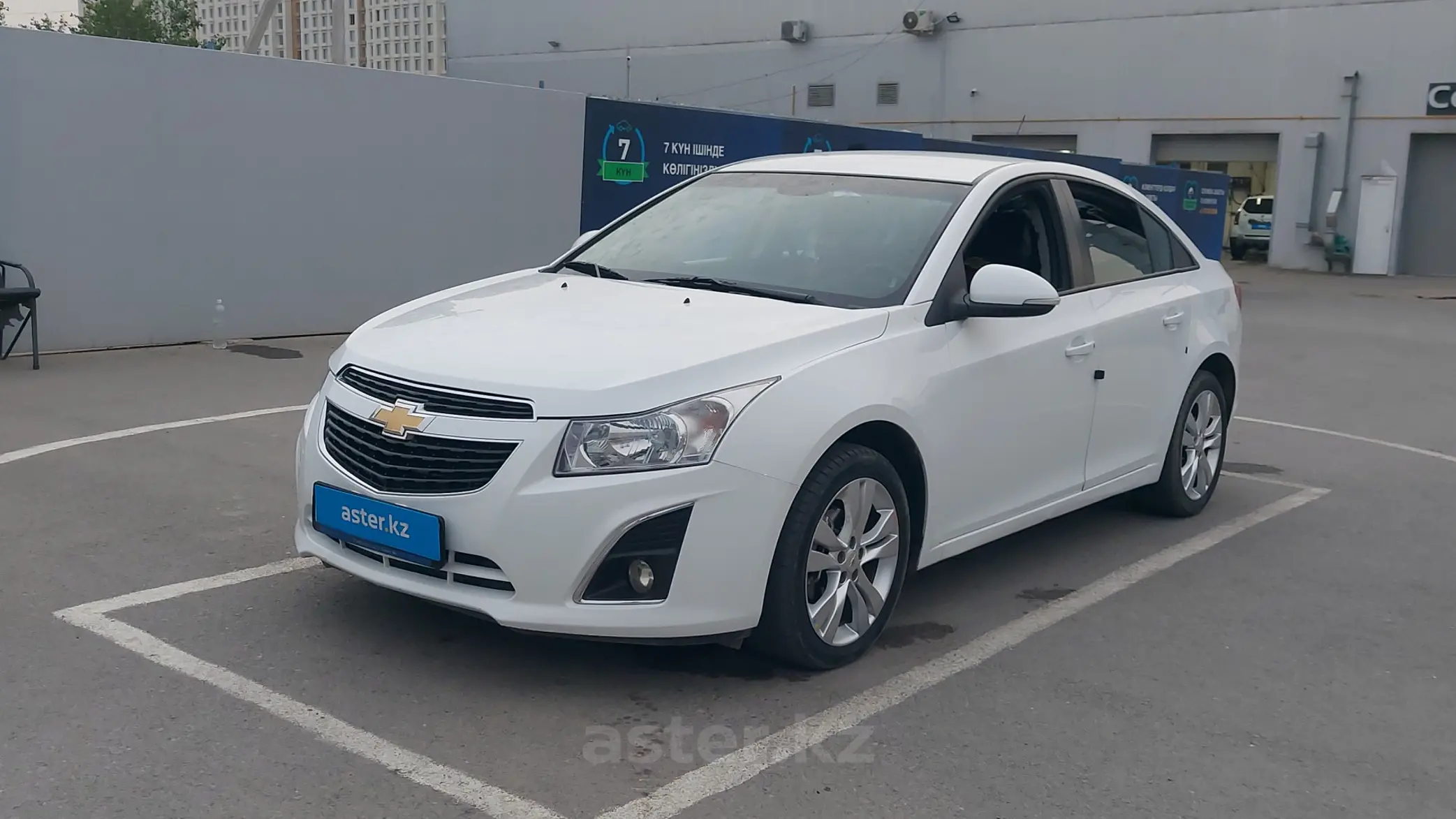 Chevrolet Cruze 2014