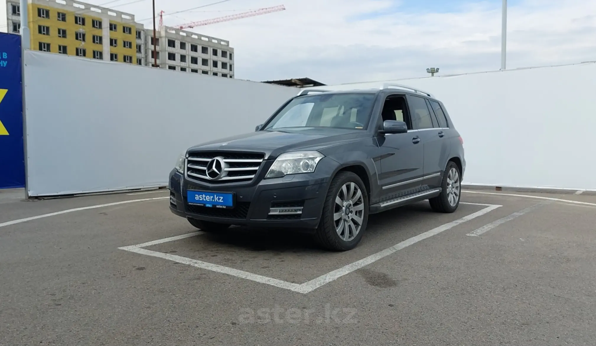 Mercedes-Benz GLK-Класс 2011