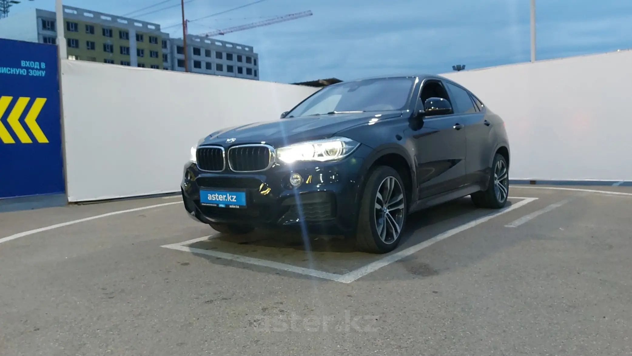 BMW X6 2019